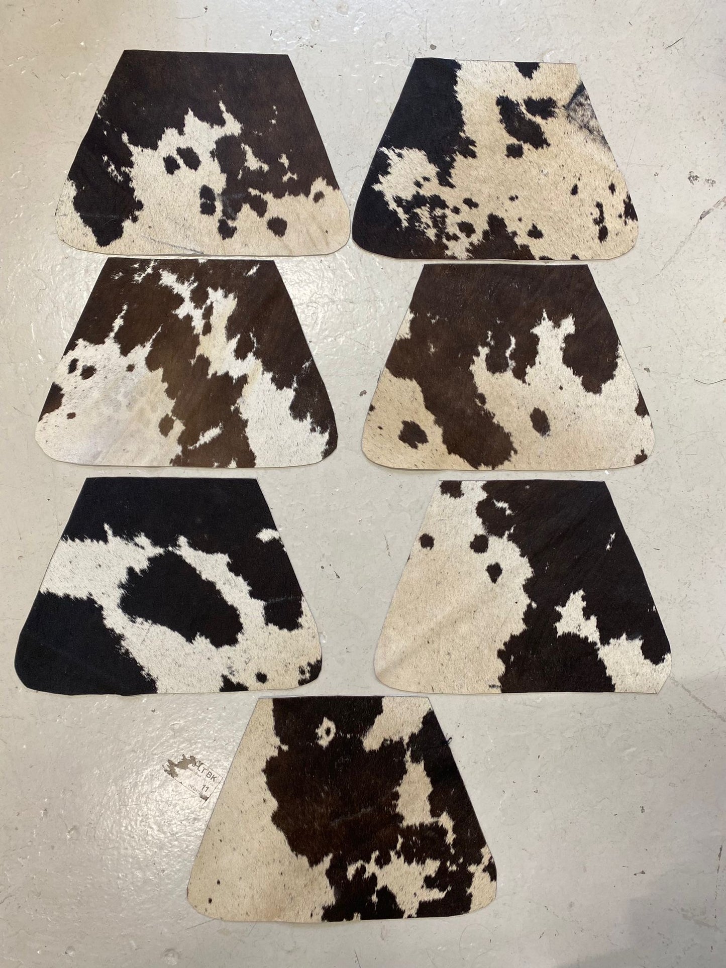 O-Ring Bag - Cow Hide Brown