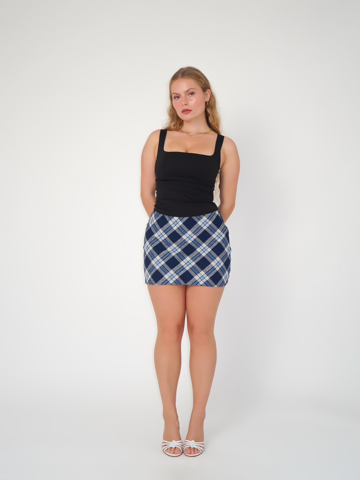 Bustier Tank - Black
