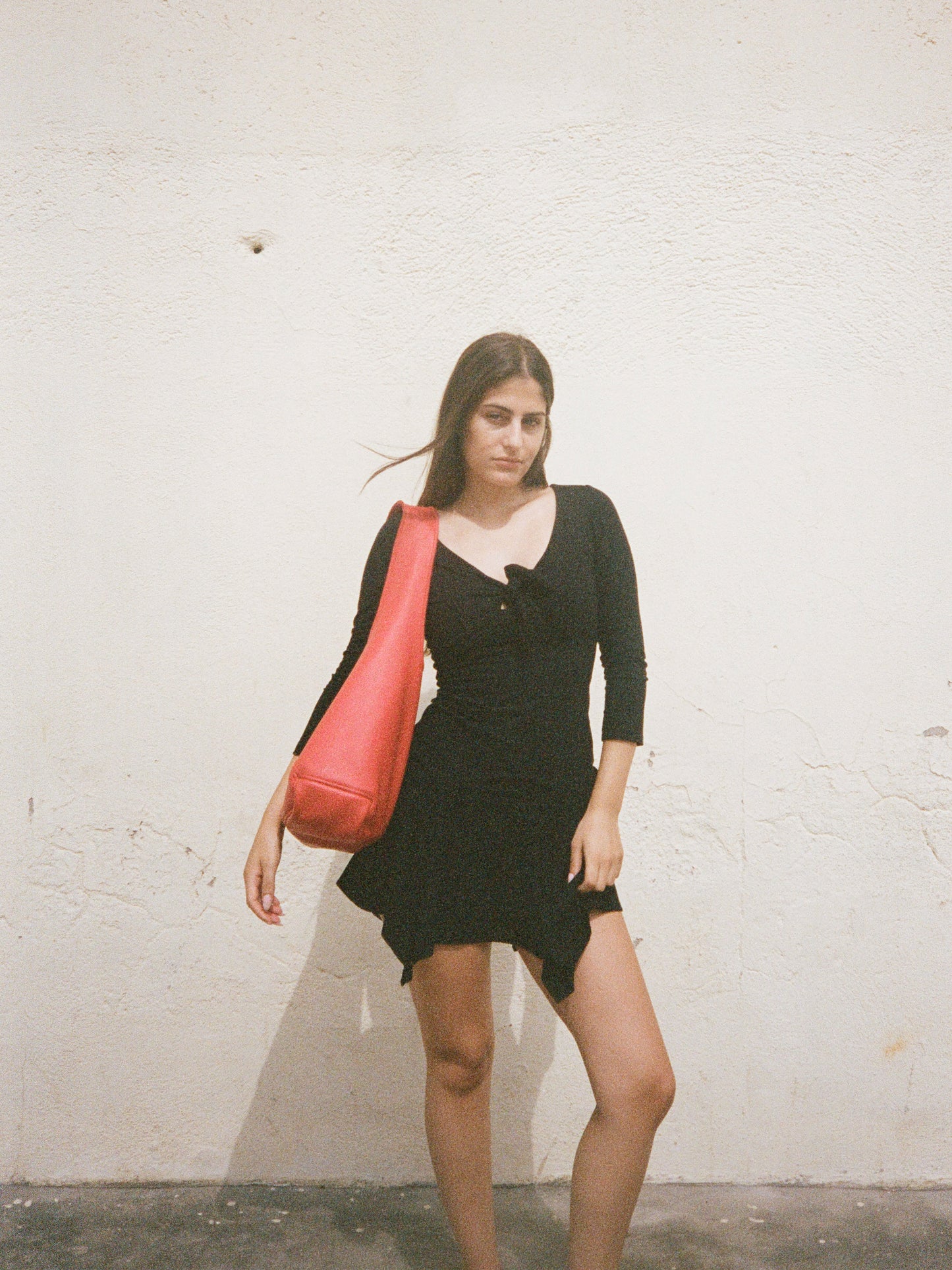 Black Marina Dress - XS