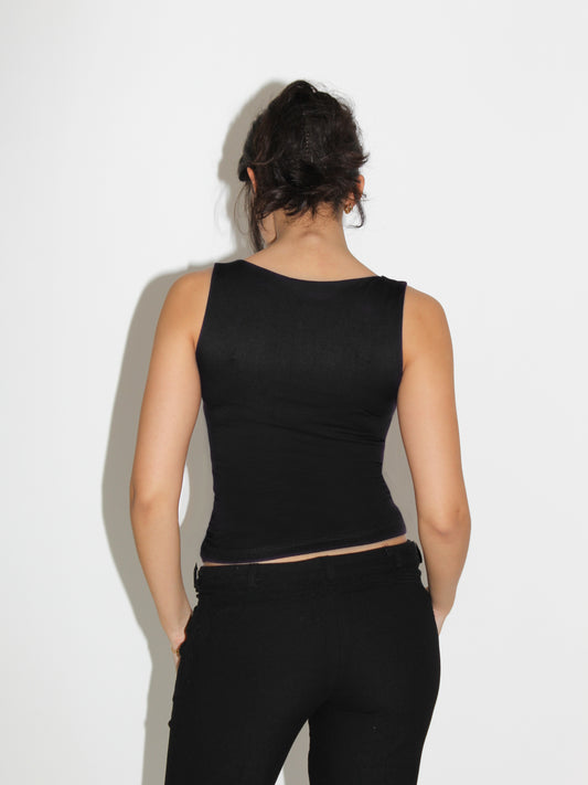 Vela Top - Black