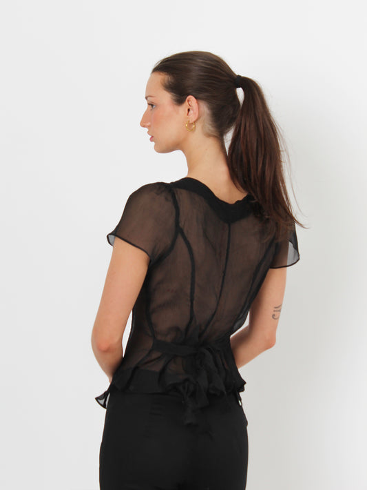 Marais Blouse - Black