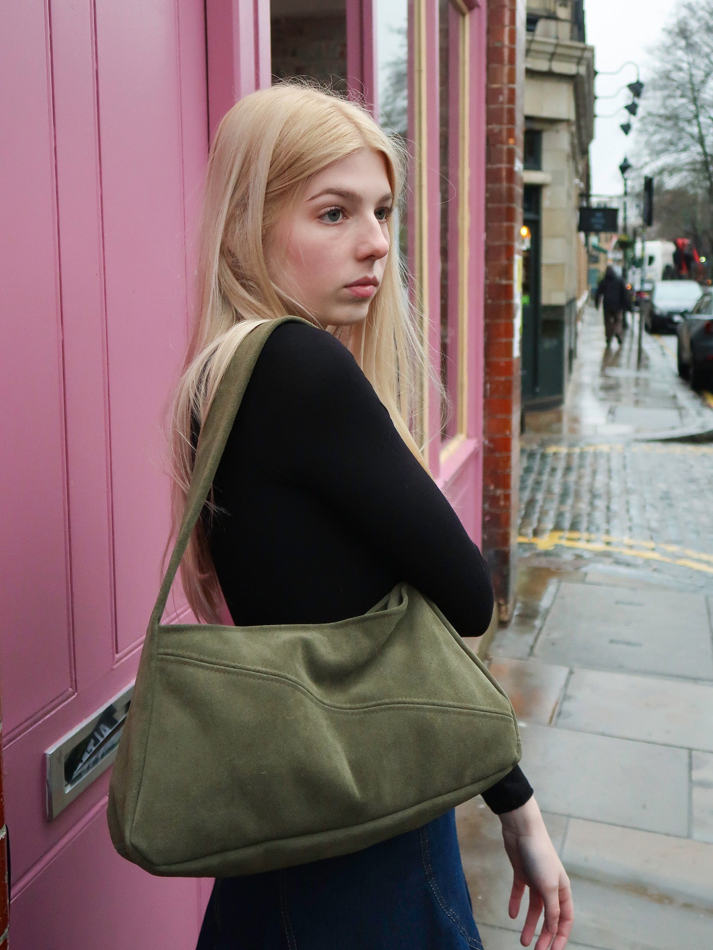 Oblique Bag - Khaki