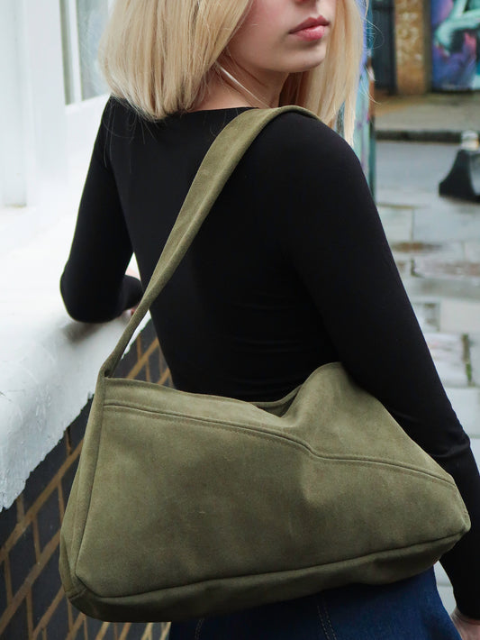 Oblique Bag - Khaki