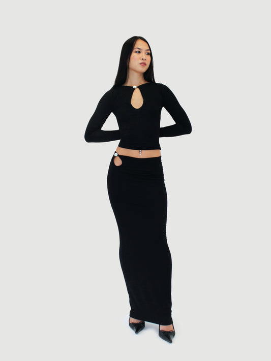 Key Hole Skirt