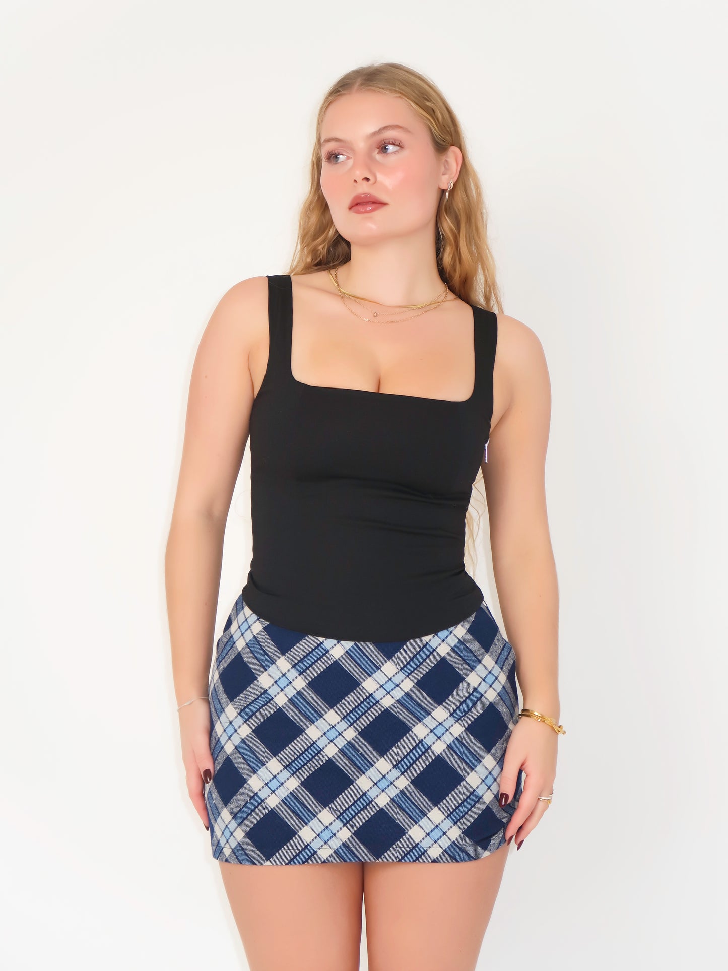 Bustier Tank - Black