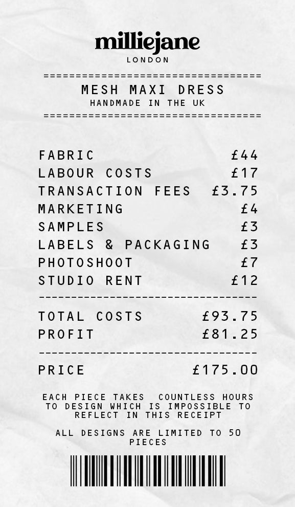 Green Paint Maxi Dress