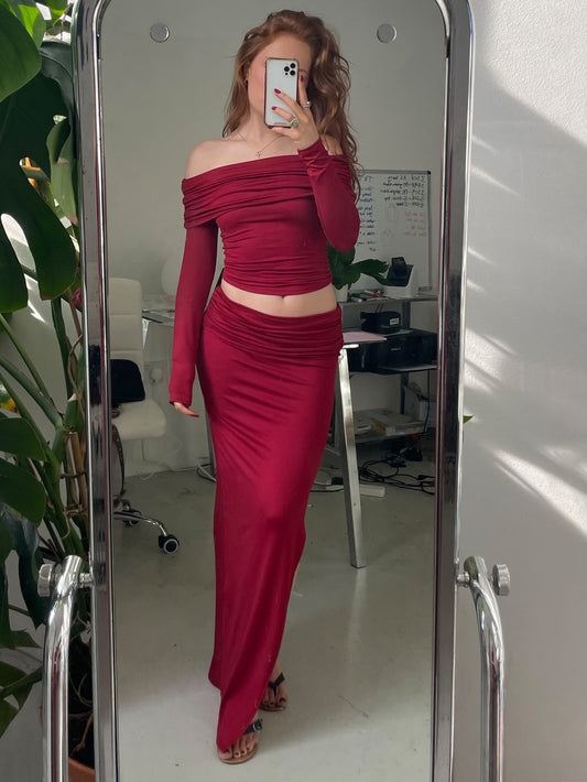 Cherry Maya Top - S