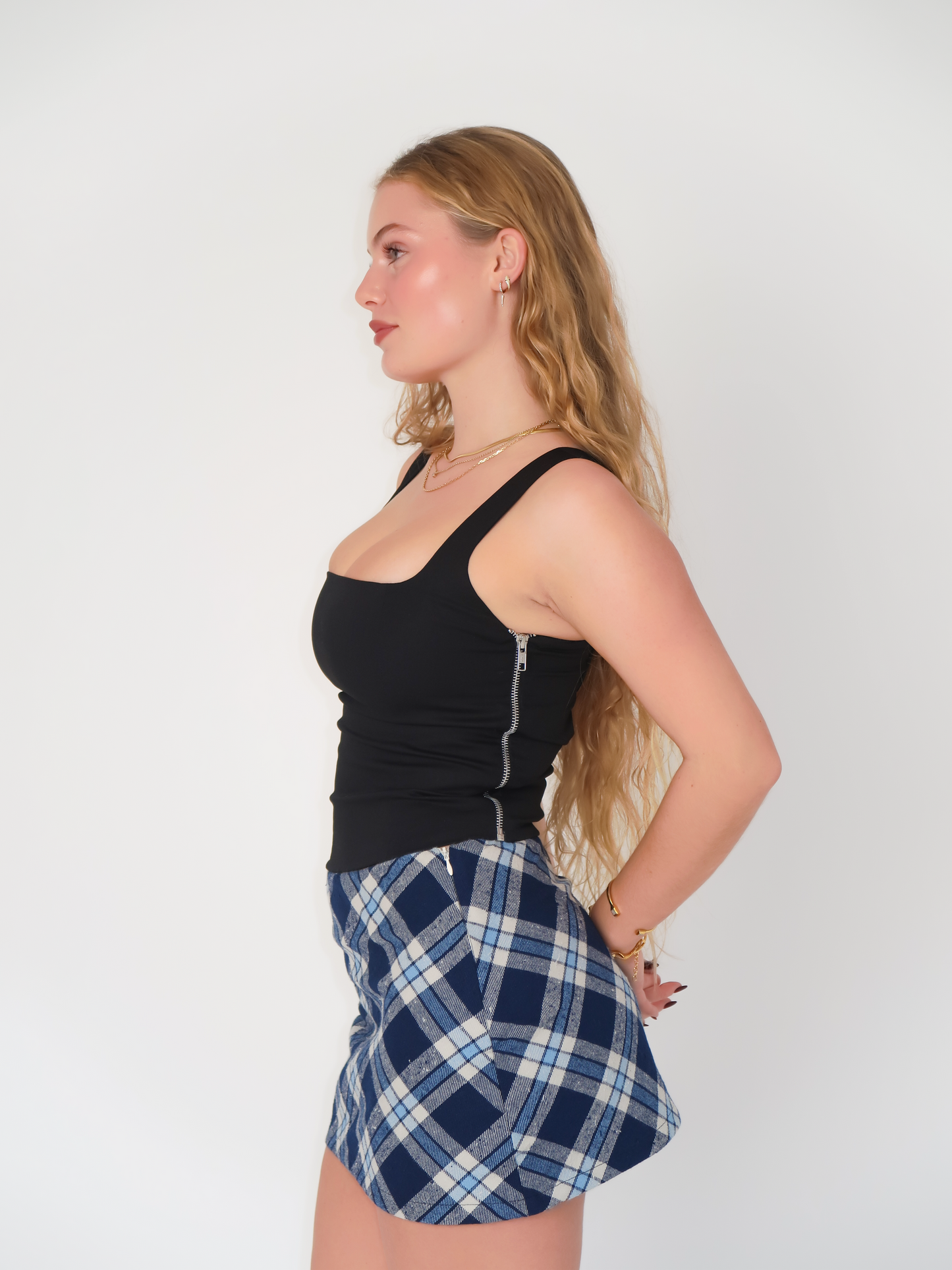 Bustier Tank - Black