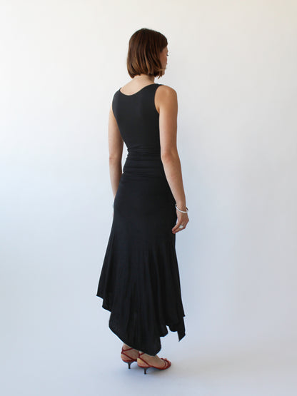Key Hole Top - Black