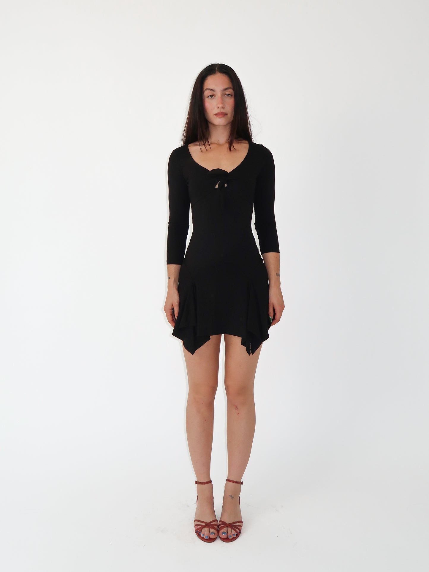 Black Marina Dress - XS