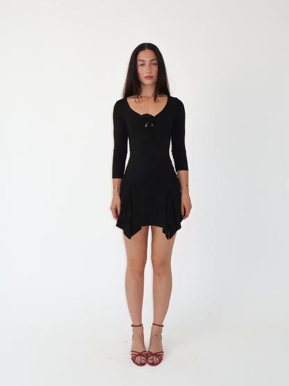 Black Marina Dress - XS
