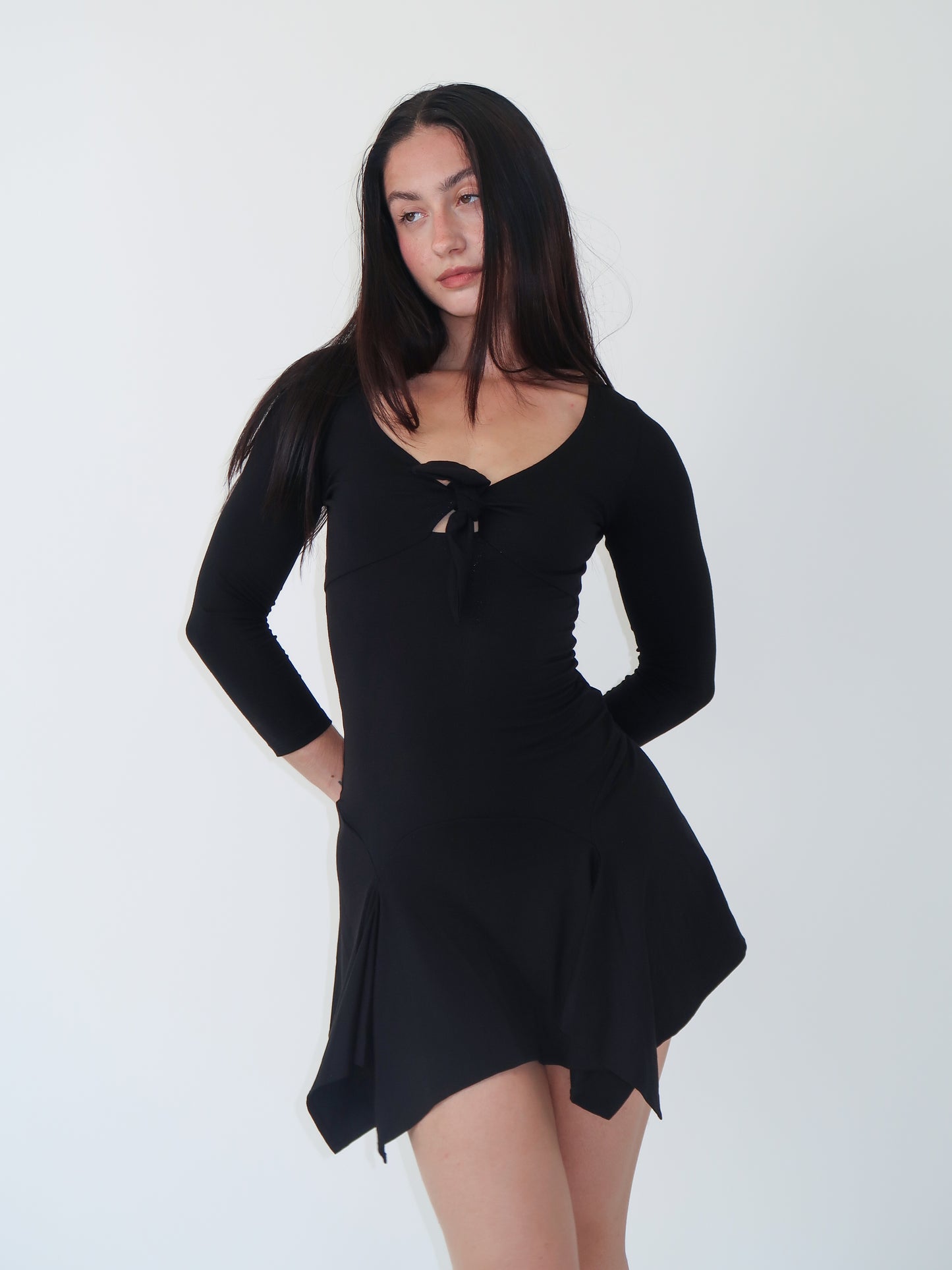 Black Marina Dress - XS