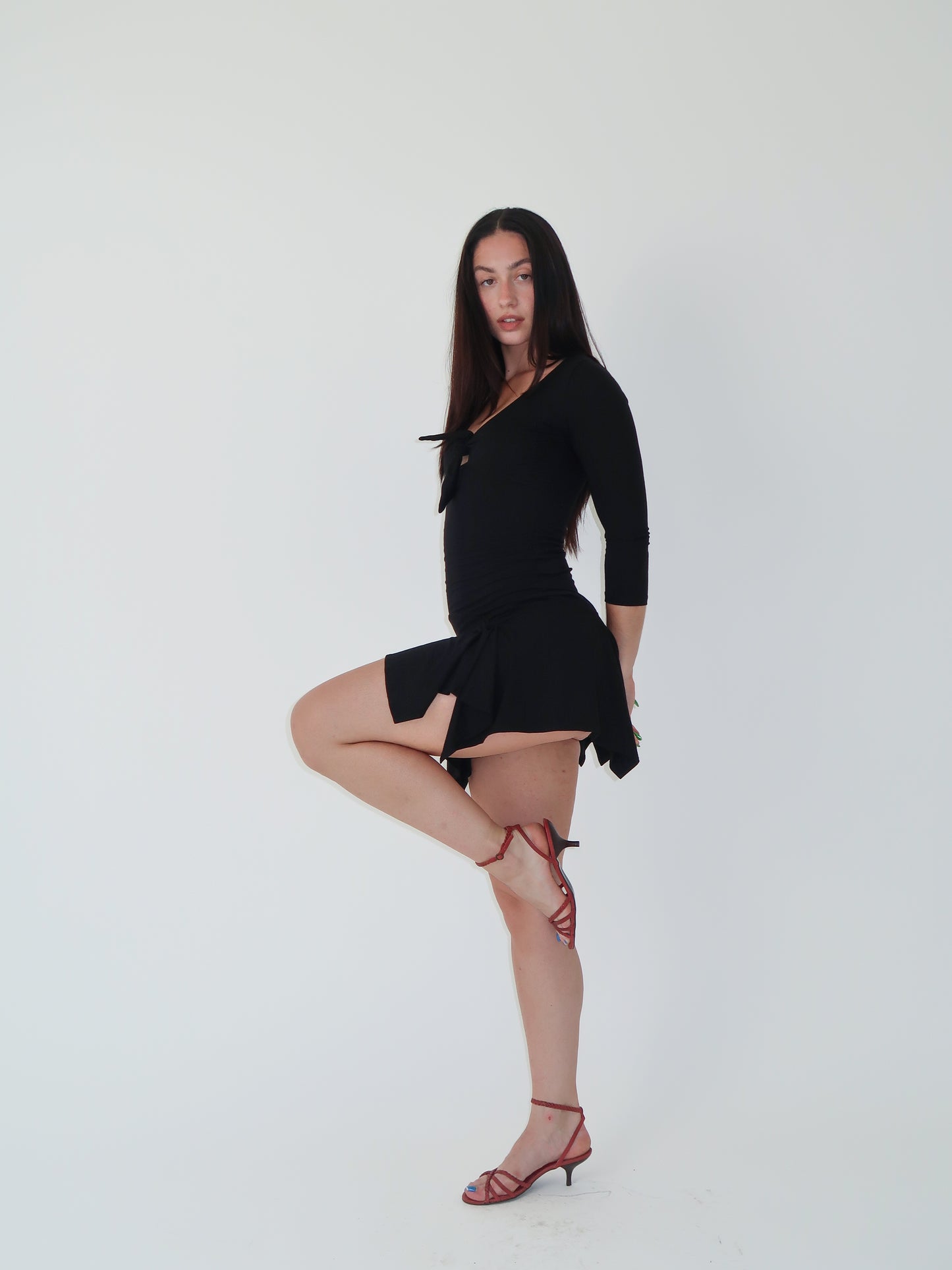Black Marina Dress - XS