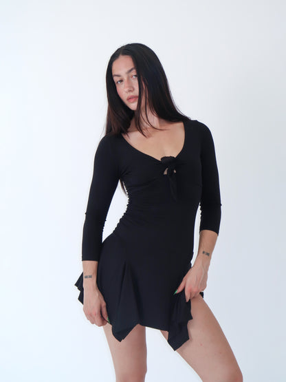 Black Marina Dress - XS