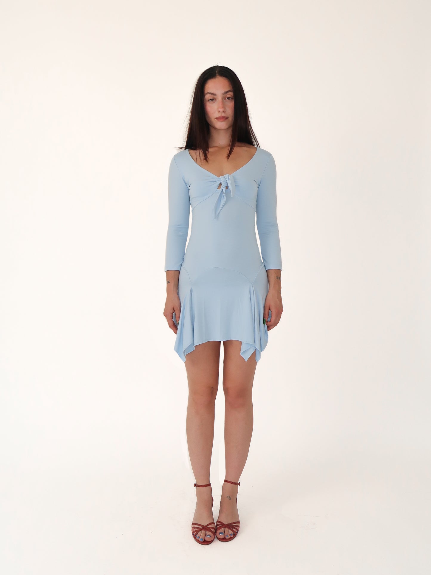 Blue Marina Dress - XS