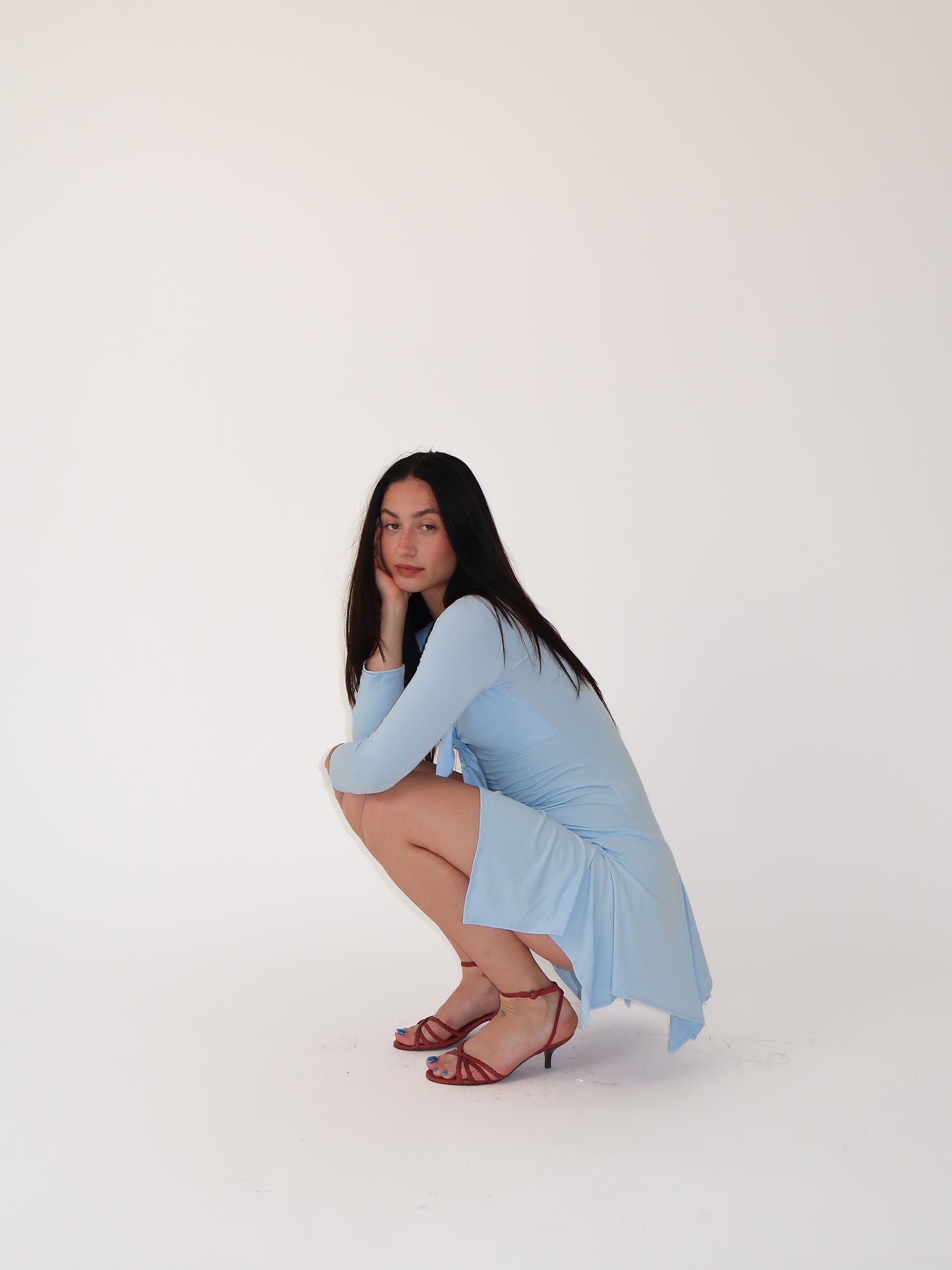 Blue Marina Dress - XS