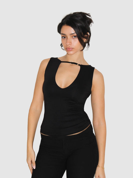 Vela Top - Black