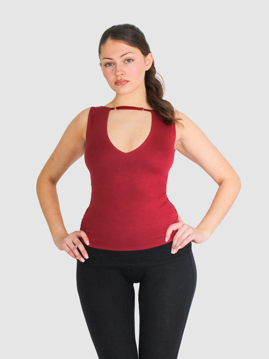 Vela Top - Cranberry