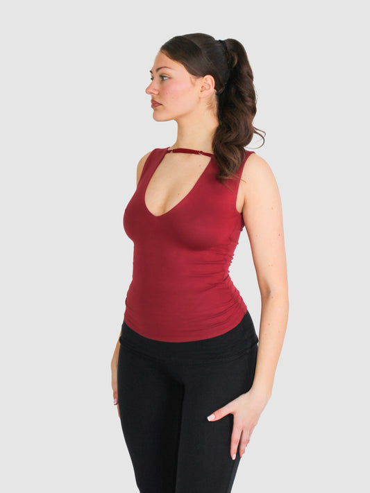 Vela Top - Cranberry