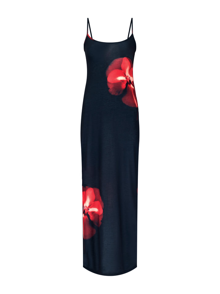 Rosa Maxi Dress | Polka dot