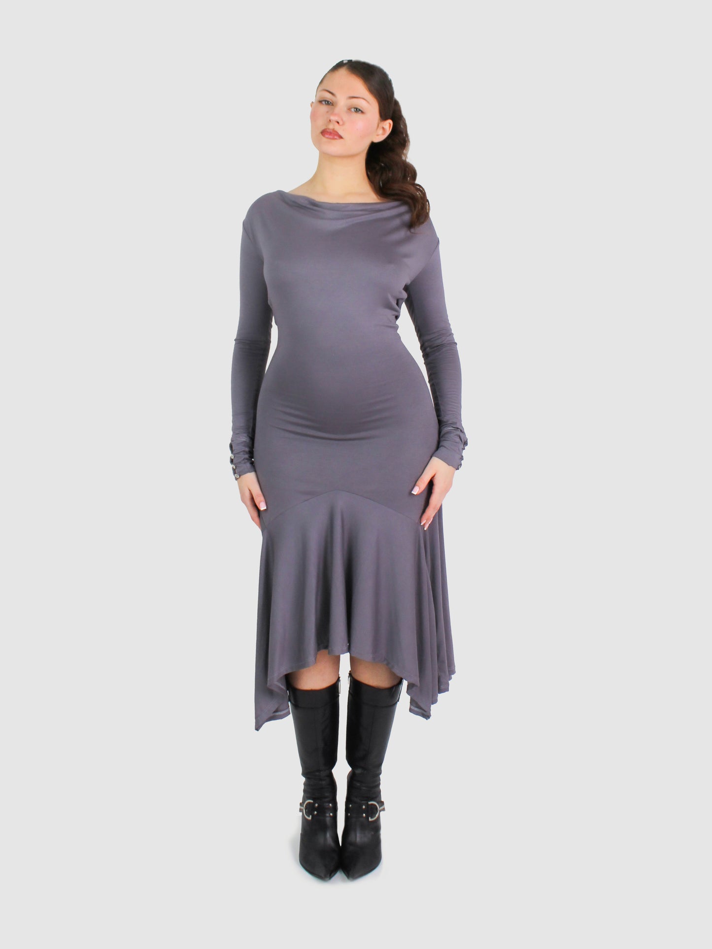 Infinity Dress - Slate S