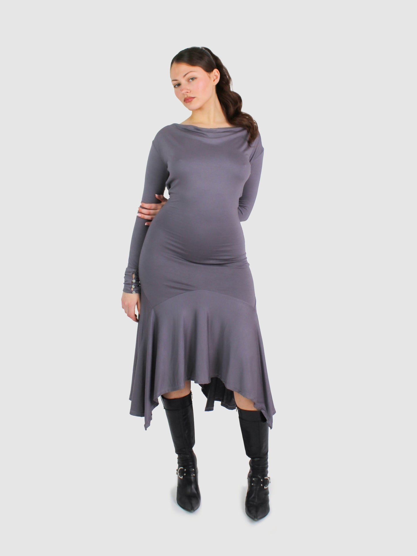 Infinity Dress - Slate S