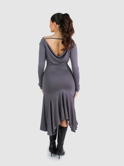 Infinity Dress - Slate S