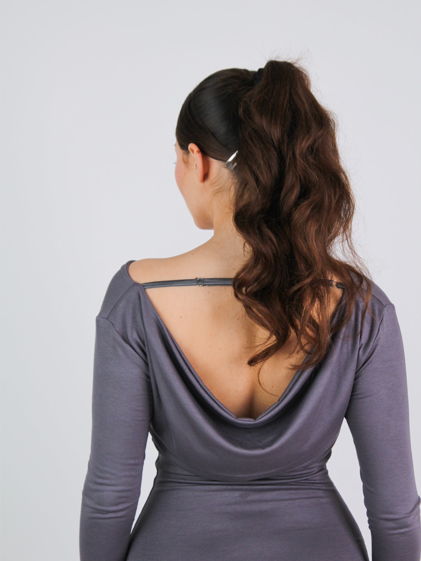 Infinity Dress - Slate S