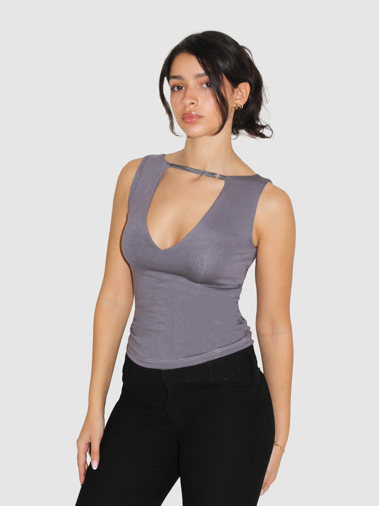 Vela Top - Slate