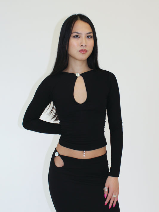 Key Hole Skirt
