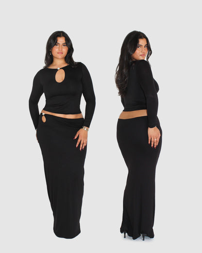Key Hole Skirt