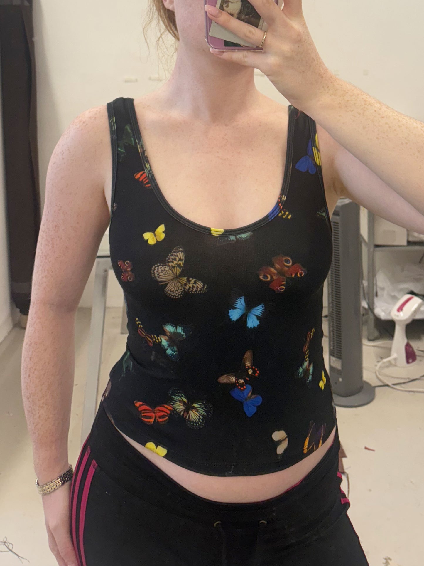Butterfly Tank S