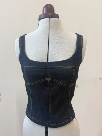 Denim Bustier - XS/S