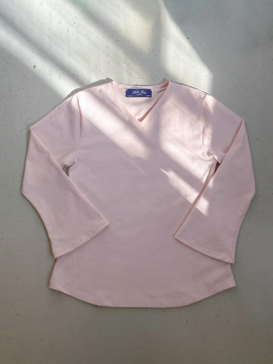 The Everyday V-Neck - Rose