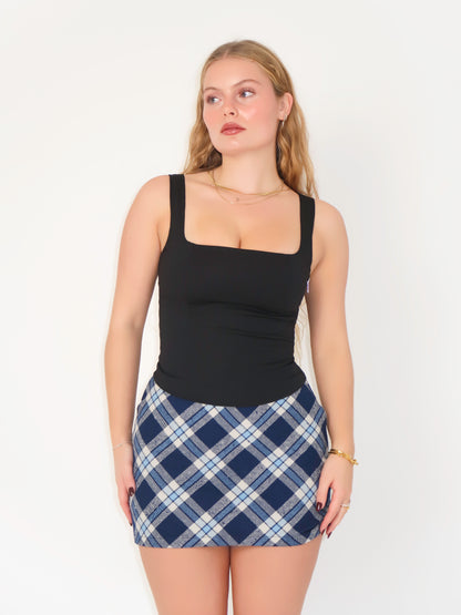 Bustier Tank - Black
