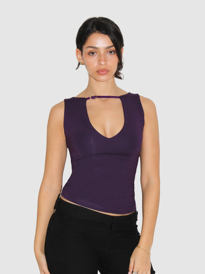 Vela Top - Plum