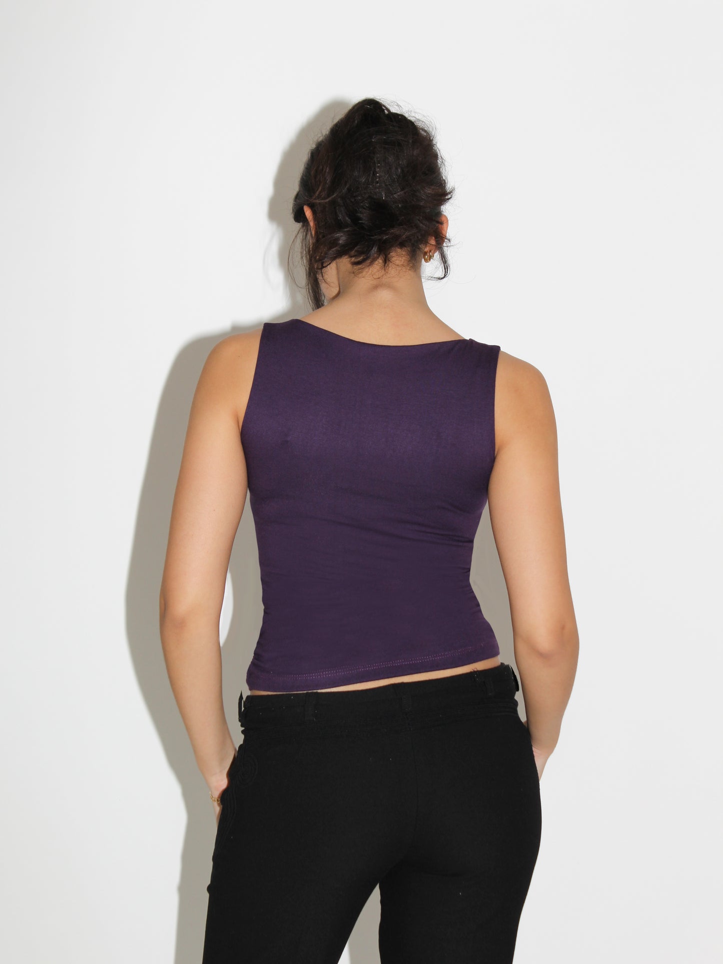 Vela Top - Plum