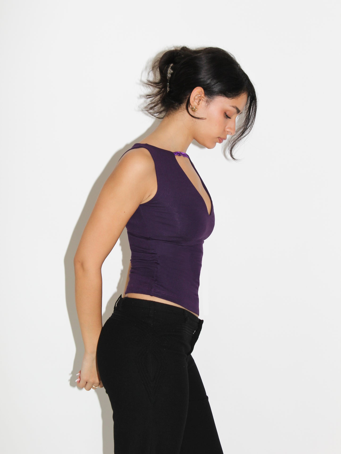 Vela Top - Plum