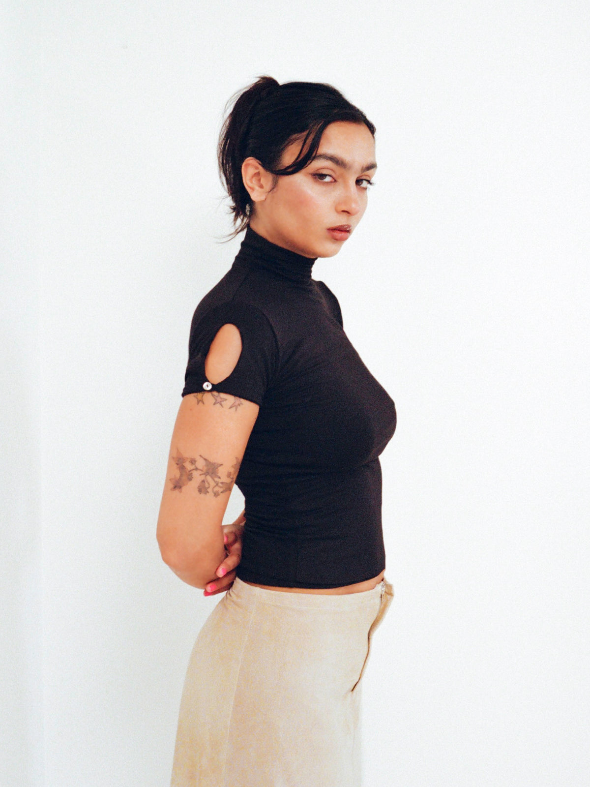 Key Hole Split Sleeve