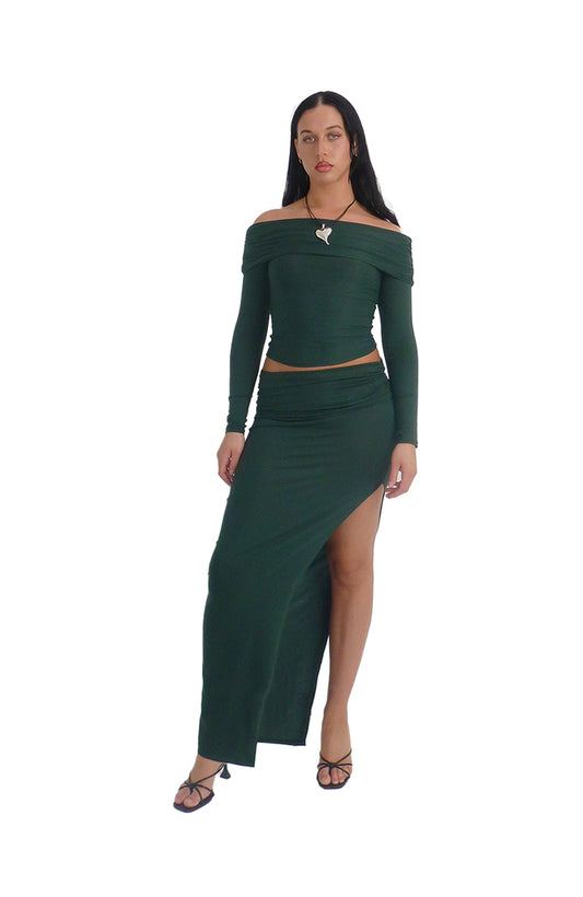 Moss Maya Skirt - S