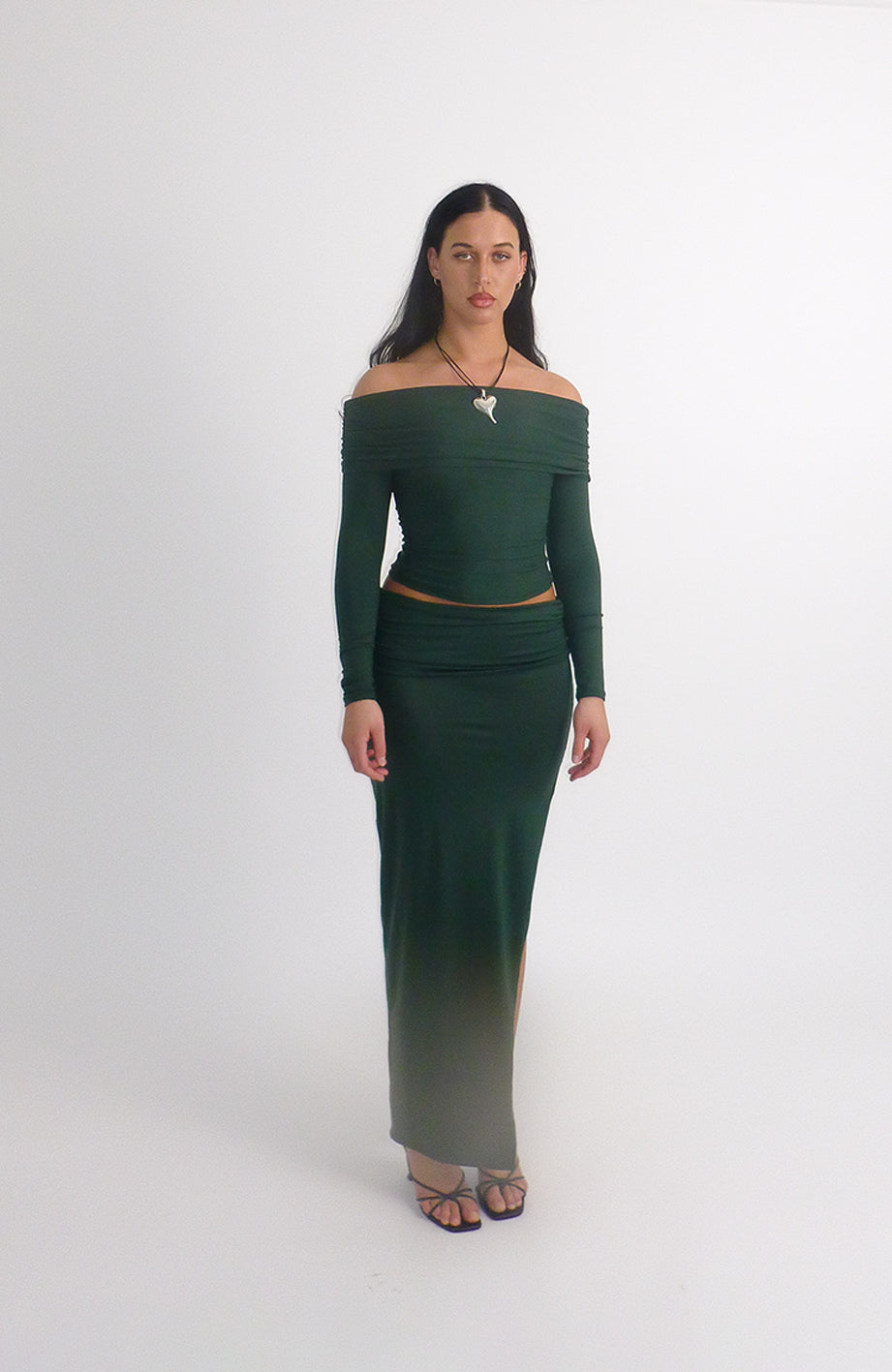 Moss Maya Skirt - S