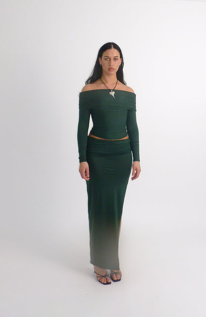 Moss Maya Skirt - S