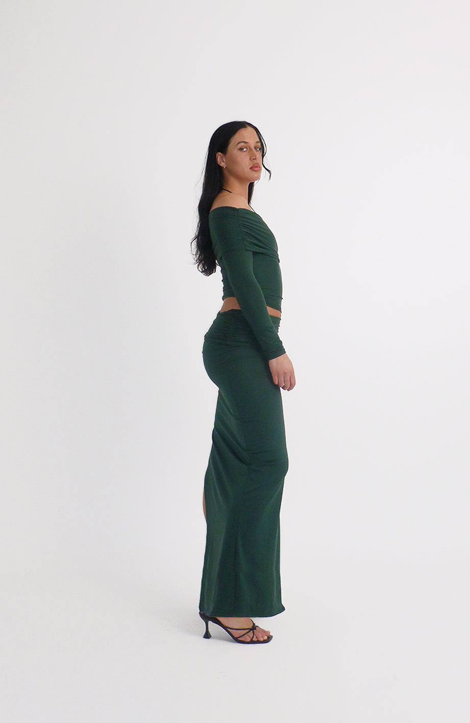 Moss Maya Skirt - S