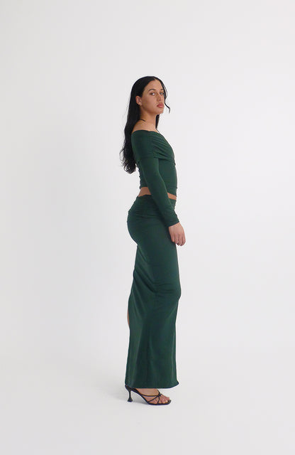 Moss Maya Skirt - S