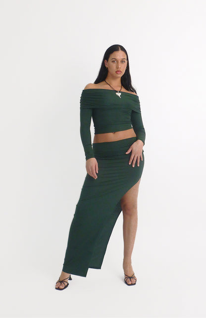 Moss Maya Skirt - S