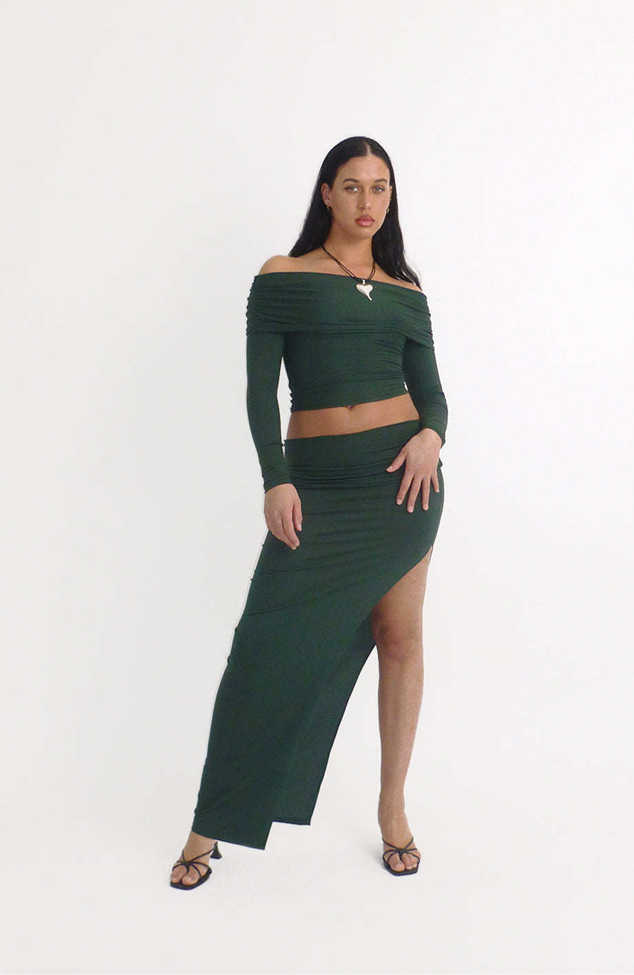 Moss Maya Top - S