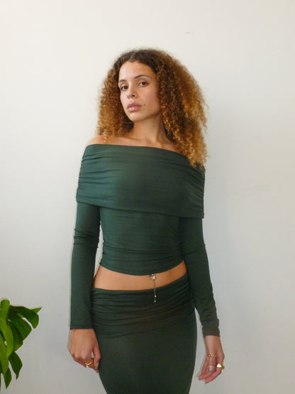 Moss Maya Top - S
