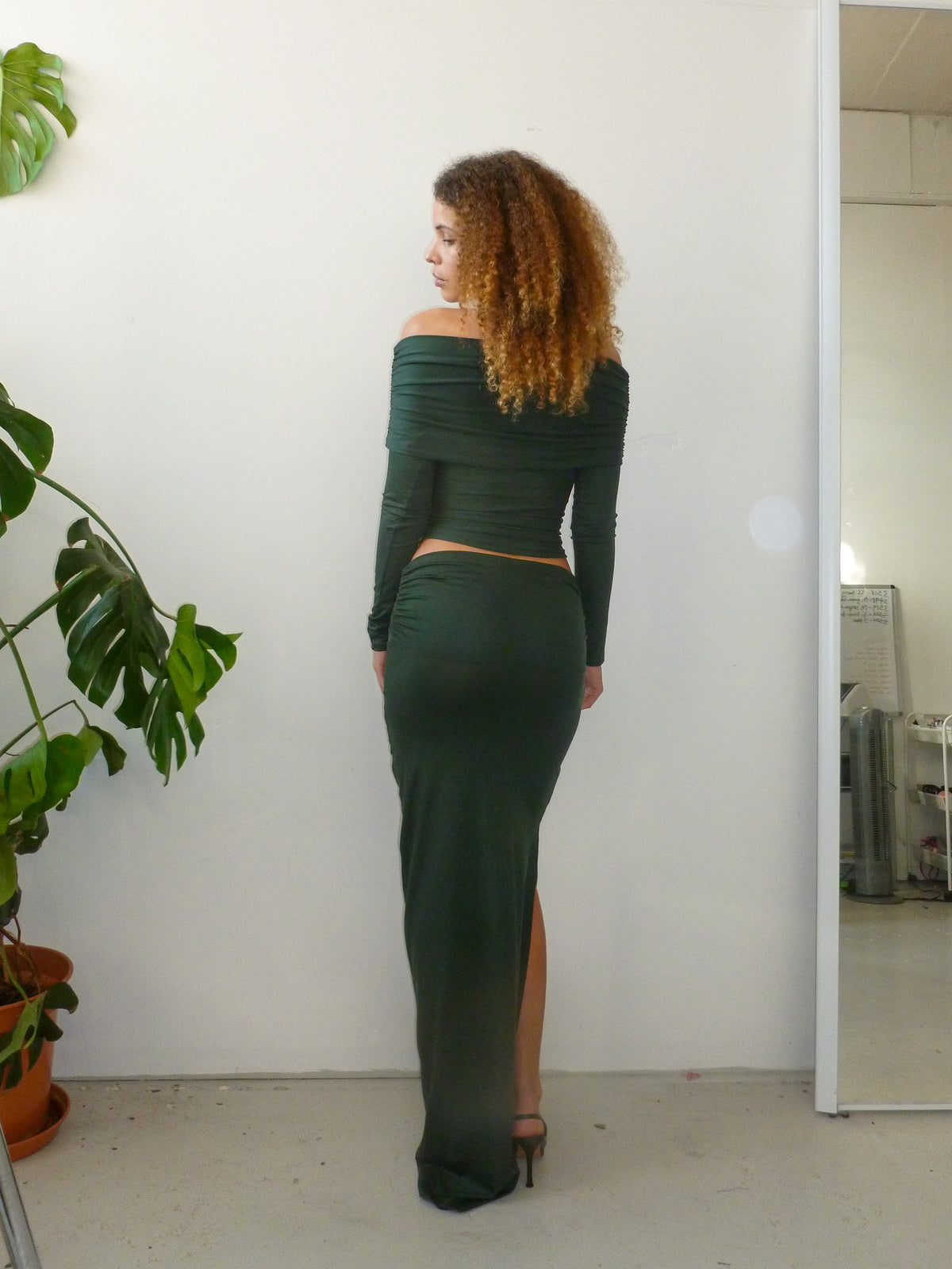 Moss Maya Skirt - S