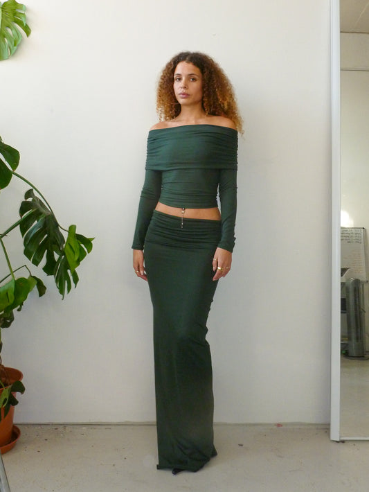 Moss Maya Skirt - S