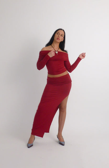 Cherry Maya Top - S